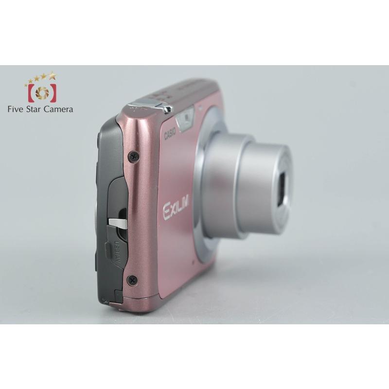 CASIO（カシオ） 【中古】CASIO EXILIM EX-Z370 ピンク コンパクト