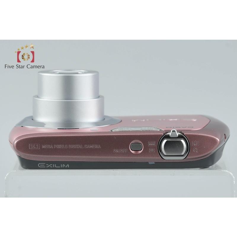 CASIO（カシオ） 【中古】CASIO EXILIM EX-Z370 ピンク コンパクト