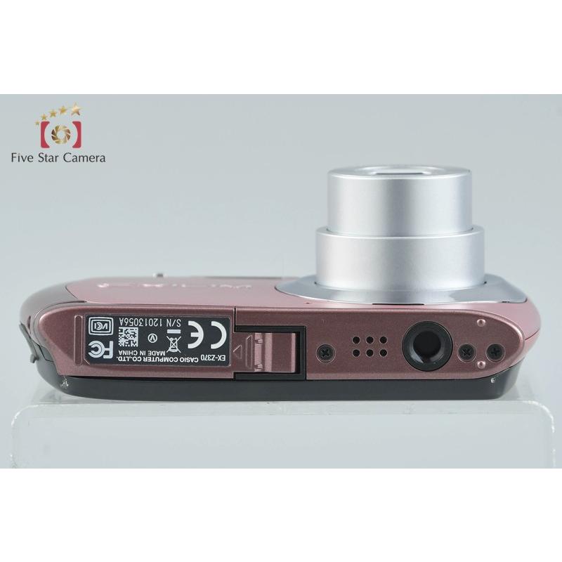 CASIO（カシオ） 【中古】CASIO EXILIM EX-Z370 ピンク コンパクト