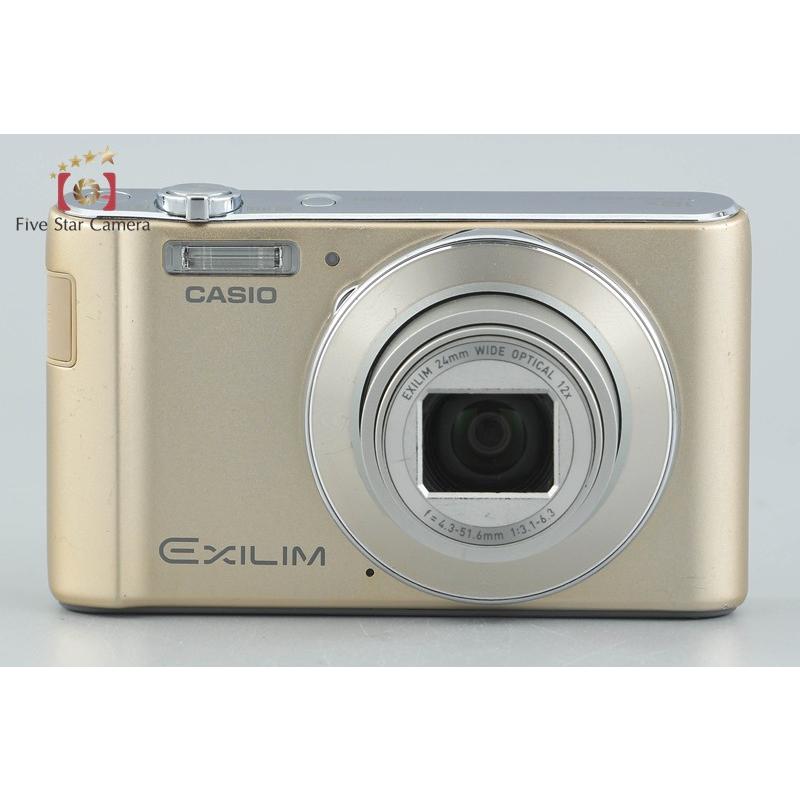 CASIO EXILIM ZOOM EX-Z90ゴールド　動作確認済　中古良品 CASIO（カシオ） 【中古】Casio EXILIM EX-Z90 ゴールド コンパクト