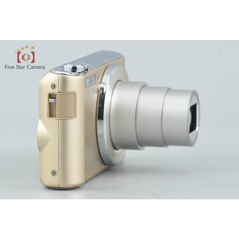 CASIO（カシオ） 【中古】Casio EXILIM EX-Z90 ゴールド コンパクト