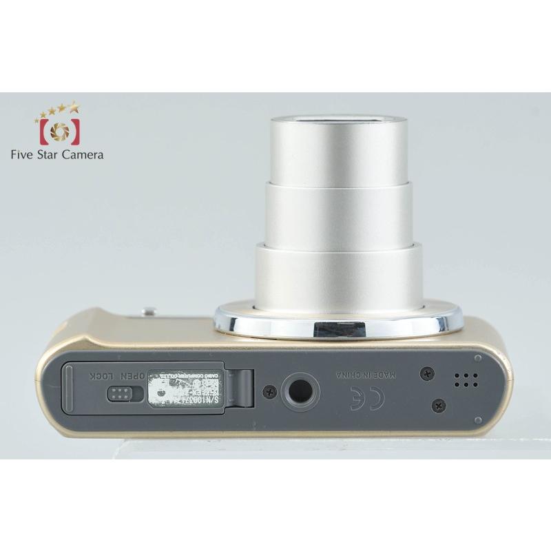 CASIO（カシオ） 【中古】Casio EXILIM EX-Z90 ゴールド コンパクト