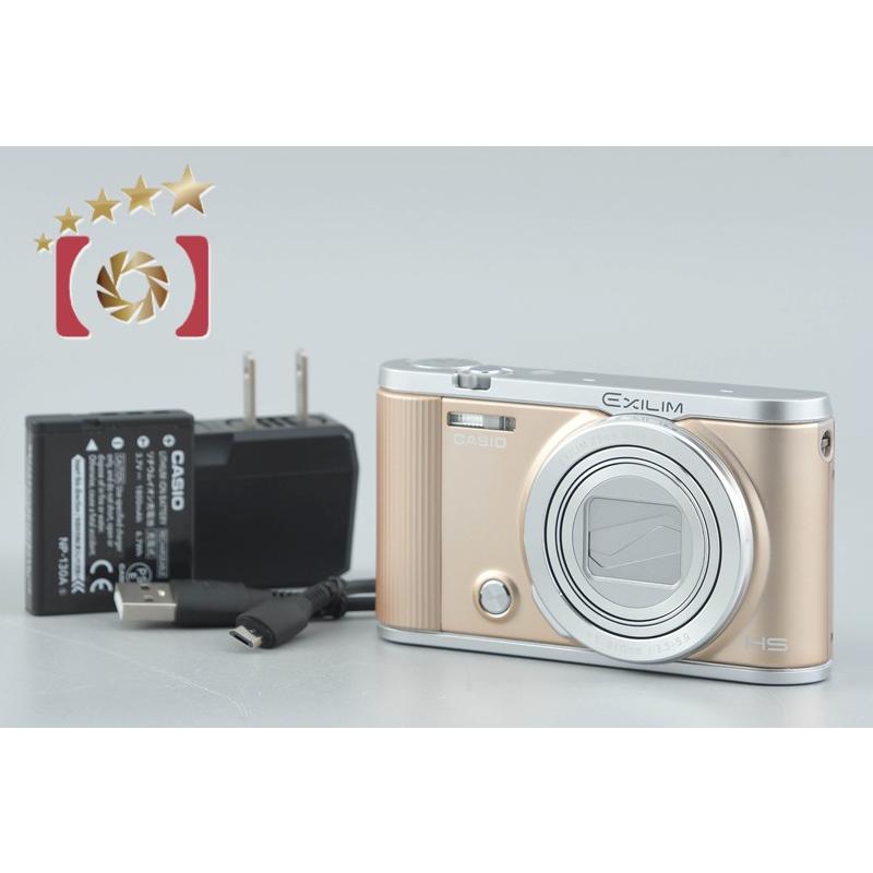 CASIO EX-ZR1800 ゴールド 動作確認済み CASIO（カシオ） 【中古】Casio HIGH SPEED EXILIM EX-ZR1800 ゴールド