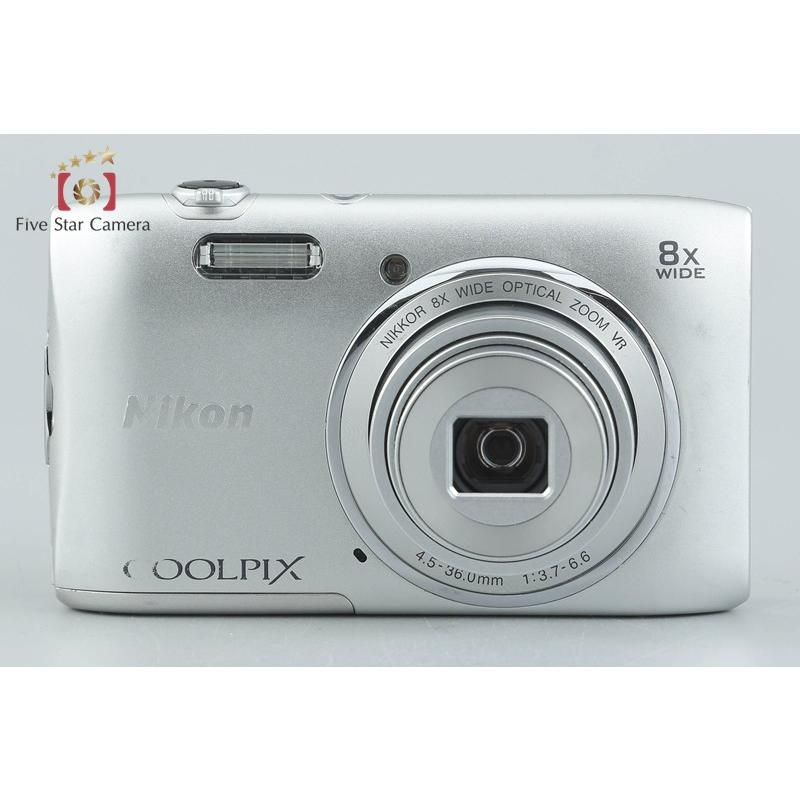 ニコン（Nikon） 【中古】Nikon COOLPIX S3600 クリスタルシルバー 