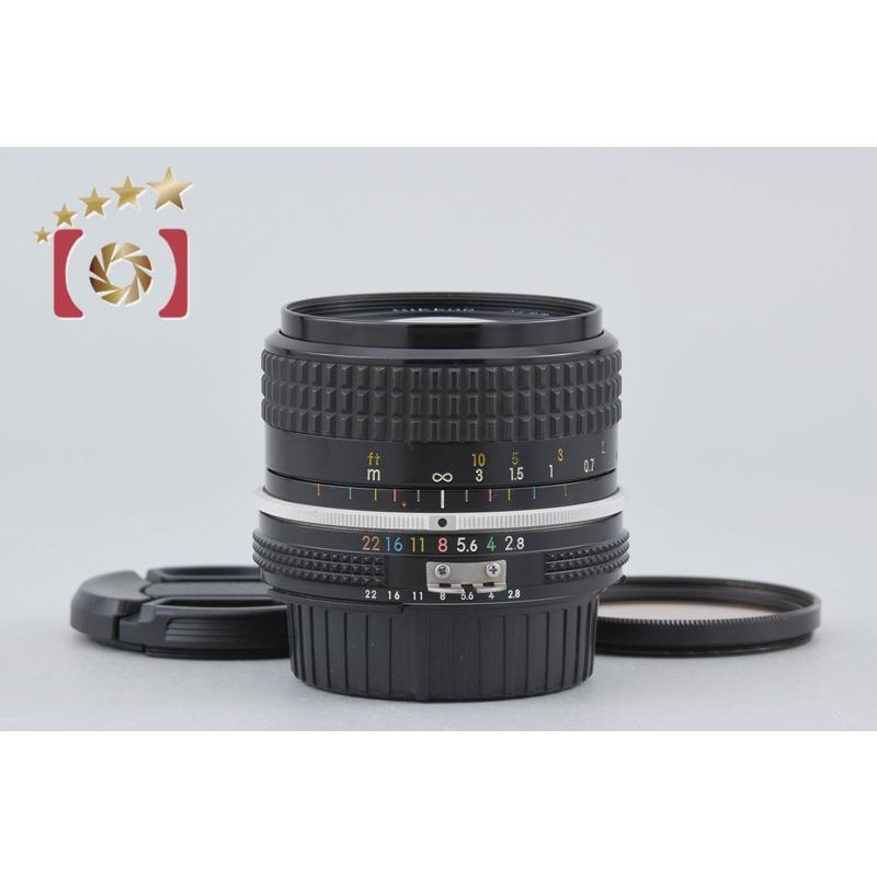 【中古】Nikon ニコン Ai NIKKOR 24mm f/2 ニコン（Nikon） 【中古】Nikon Ai NIKKOR 24mm f/2.8 : 中古カメラの