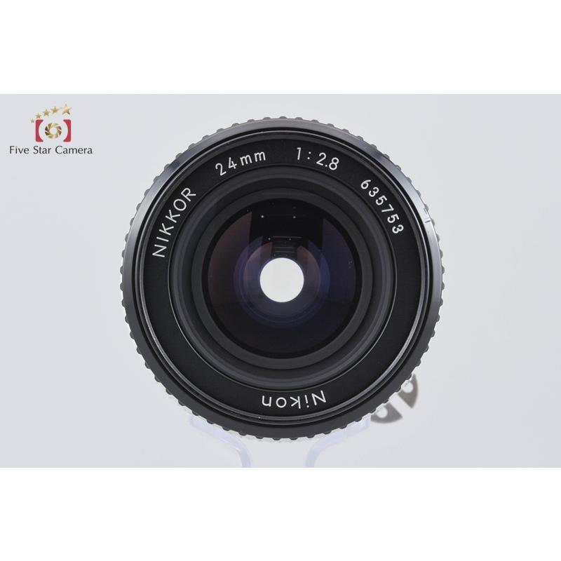 ニコン（Nikon） 【中古】Nikon Ai NIKKOR 24mm f/2.8 : 中古カメラの