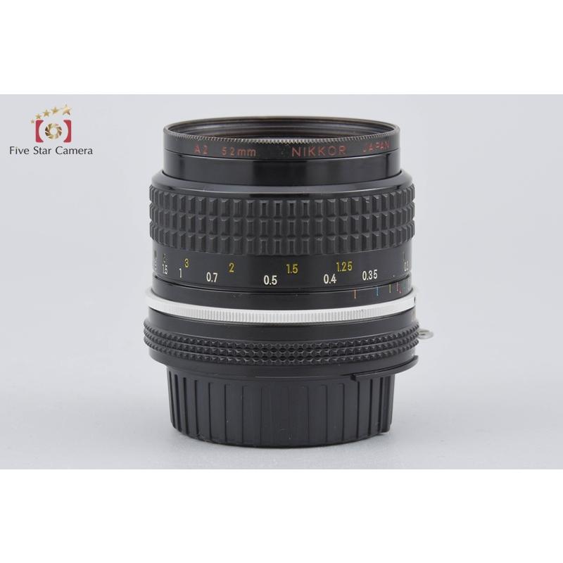 ニコン（Nikon） 【中古】Nikon Ai NIKKOR 24mm f/2.8 : 中古カメラの