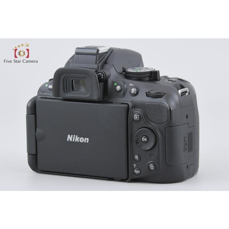 ニコン（Nikon） 【中古】Nikon D5200 18-55 VR レンズキット ブラック