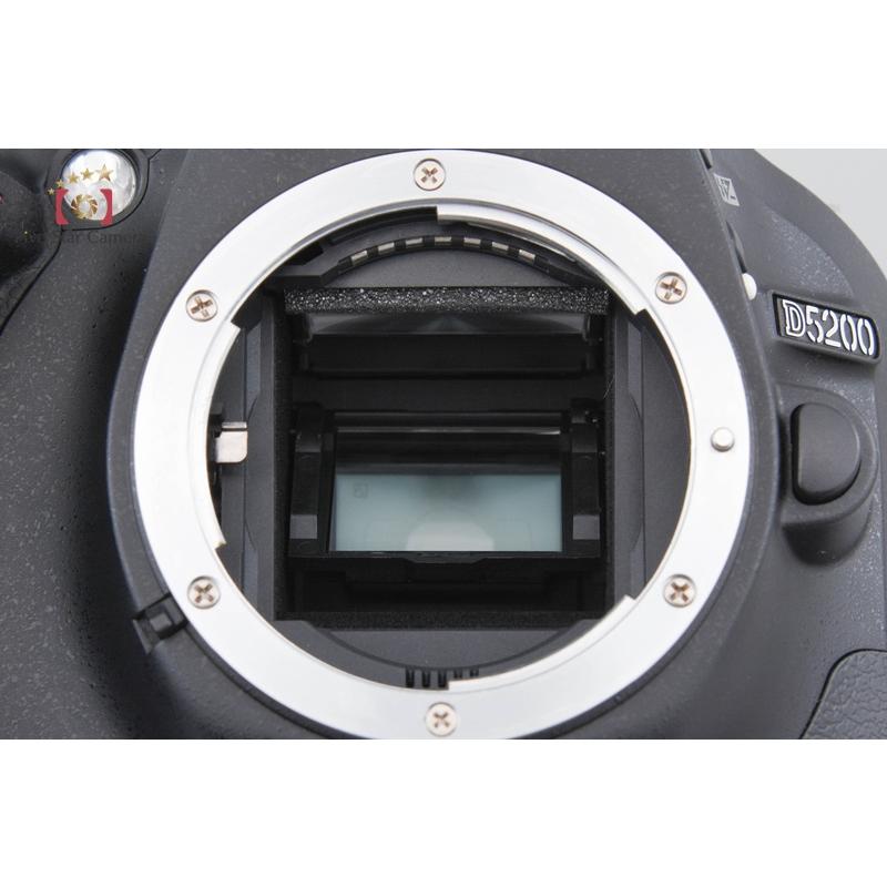 ニコン（Nikon） 【中古】Nikon D5200 18-55 VR レンズキット ブラック