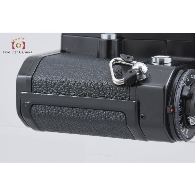 ニコン（Nikon） 【中古】Nikon FE ブラック フィルム一眼レフカメラ