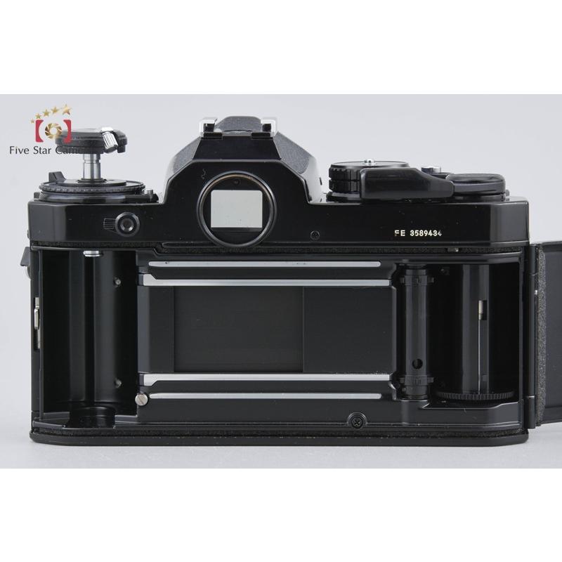 ニコン（Nikon） 【中古】Nikon FE ブラック フィルム一眼レフカメラ