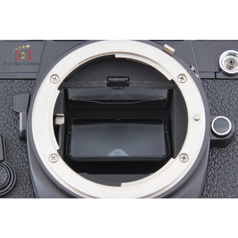 ニコン（Nikon） 【中古】Nikon FE ブラック フィルム一眼レフカメラ