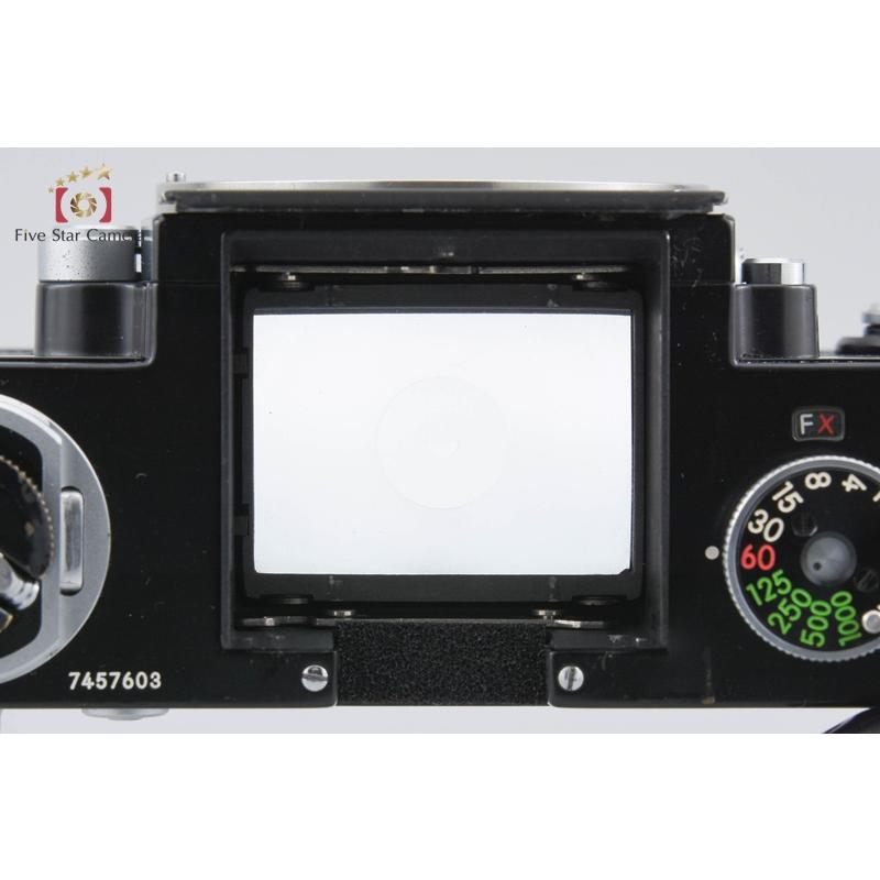 ニコン（Nikon） 【中古】Nikon F フォトミック FTn 後期 ブラック
