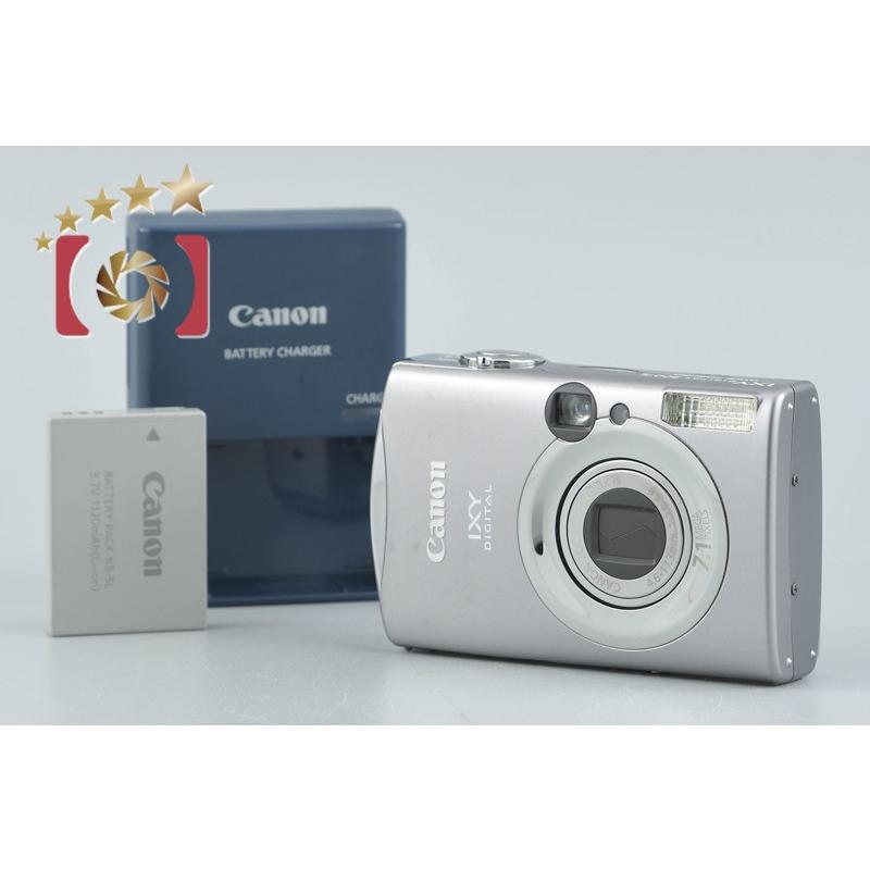 キヤノン（Canon） 【中古】Canon IXY Digital 900 IS シルバー