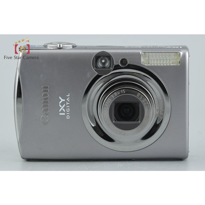 キヤノン（Canon） 【中古】Canon IXY Digital 900 IS シルバー