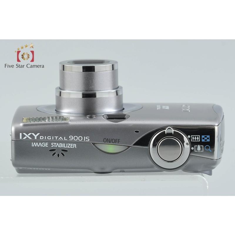 キヤノン（Canon） 【中古】Canon IXY Digital 900 IS シルバー