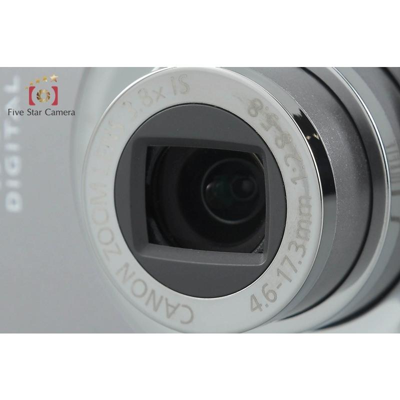 キヤノン（Canon） 【中古】Canon IXY Digital 900 IS シルバー 