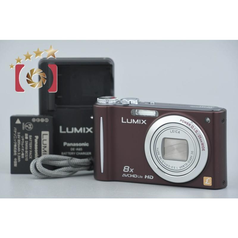 【中古品】パナソニック デジタルカメラ LUMIX (ルミックス) DMC-TZ3 ブラウン(中古品) Panasonic（パナソニック） 【中古】Panasonic LUMIX DMC-ZX3 ブラウン