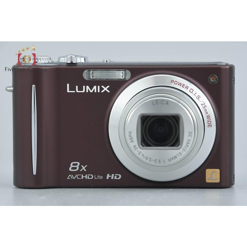 Panasonic（パナソニック） 【中古】Panasonic LUMIX DMC-ZX3 ブラウン