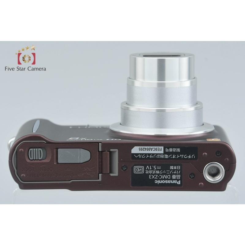 Panasonic（パナソニック） 【中古】Panasonic LUMIX DMC-ZX3 ブラウン