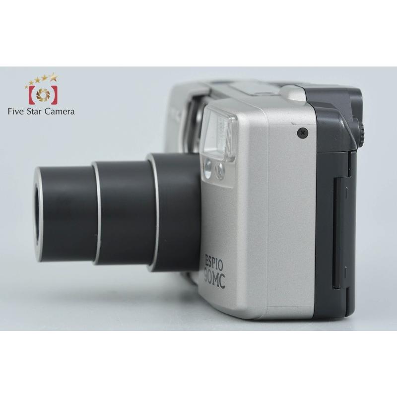 【動作良好】中古PENTAX ESPIO 90MC　フィルムカメラ シルバー ペンタックス 【中古】PENTAX ESPIO 90MC シルバー コンパクトフィルム