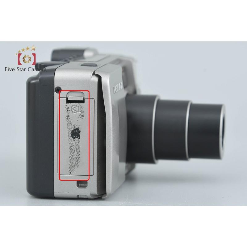 ペンタックス 【中古】PENTAX ESPIO 90MC シルバー コンパクトフィルム