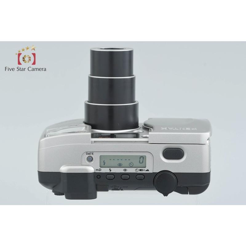 ペンタックス 【中古】PENTAX ESPIO 90MC シルバー コンパクトフィルム
