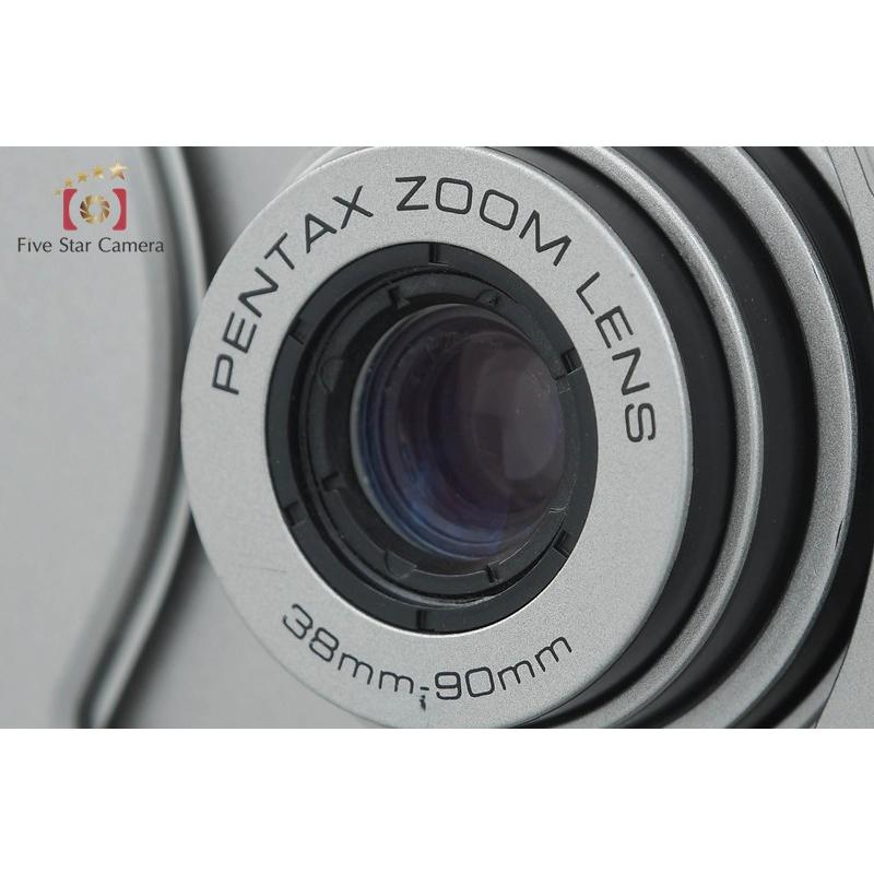 ペンタックス 【中古】PENTAX ESPIO 90MC シルバー コンパクトフィルム