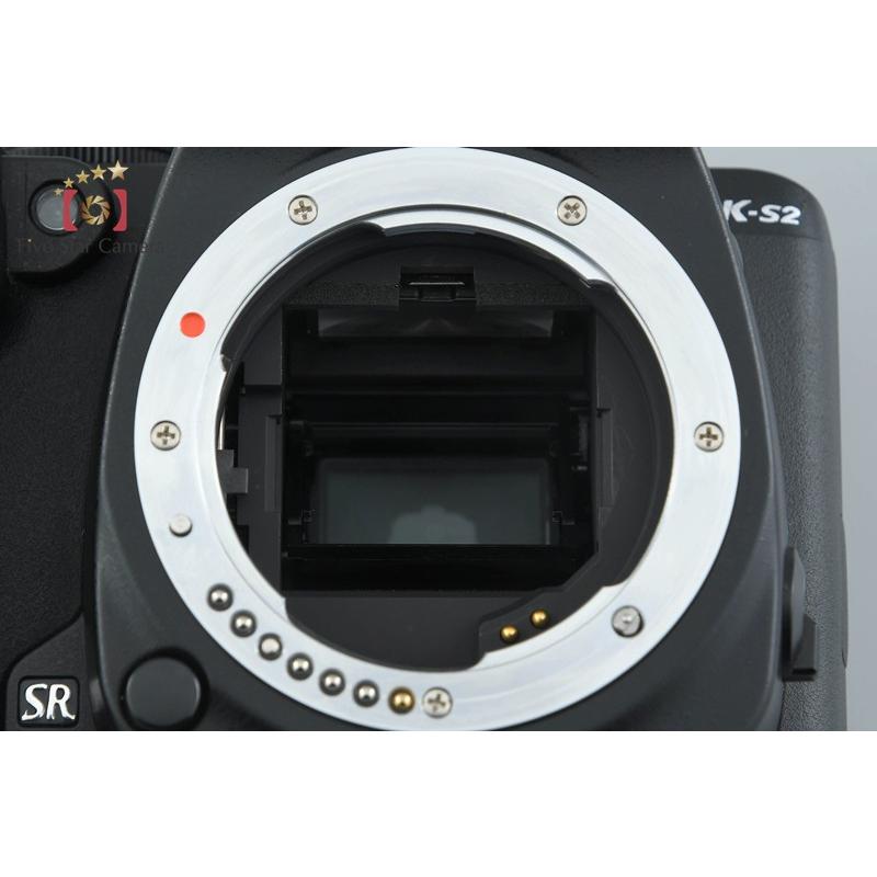 ペンタックス 【中古】PENTAX K-S2 18-50 レンズキットブラック : 中古