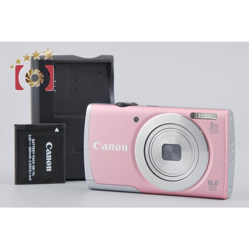 キヤノン（Canon） 【中古】Canon PowerShot A2600 ピンク コンパクト