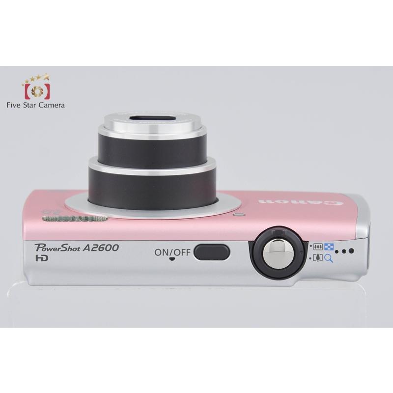 【美品】値下げ❗️Canon デジタルカメラ PowerShot A2600 Amazon.com : Canon PowerShot A2600 is 16.0 MP Digital Camera with