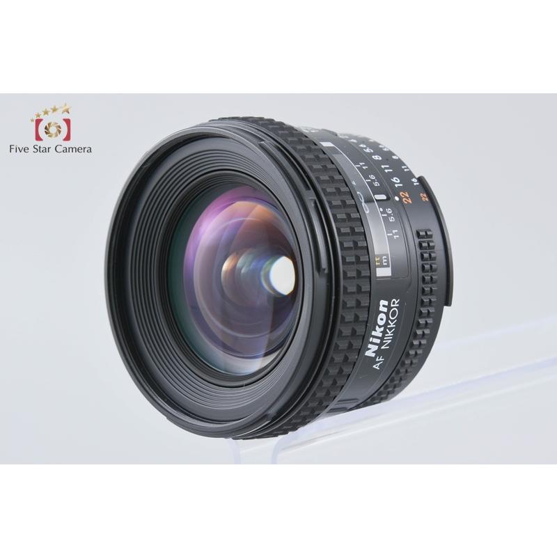 ニコン（Nikon） 【中古】Nikon AF NIKKOR 20mm f/2.8 D : 中古カメラ
