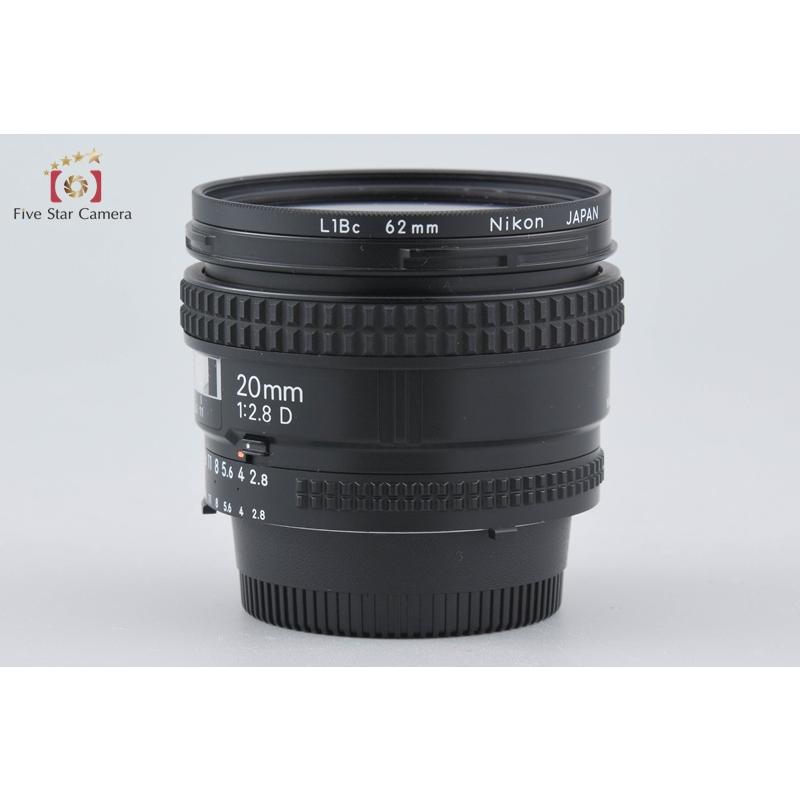 ニコン（Nikon） 【中古】Nikon AF NIKKOR 20mm f/2.8 D : 中古カメラ
