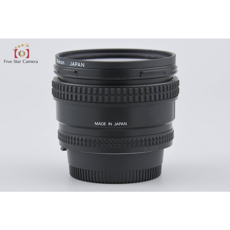 ニコン（Nikon） 【中古】Nikon AF NIKKOR 20mm f/2.8 D : 中古カメラ