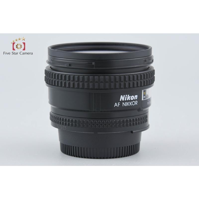 ニコン（Nikon） 【中古】Nikon AF NIKKOR 20mm f/2.8 D : 中古カメラ