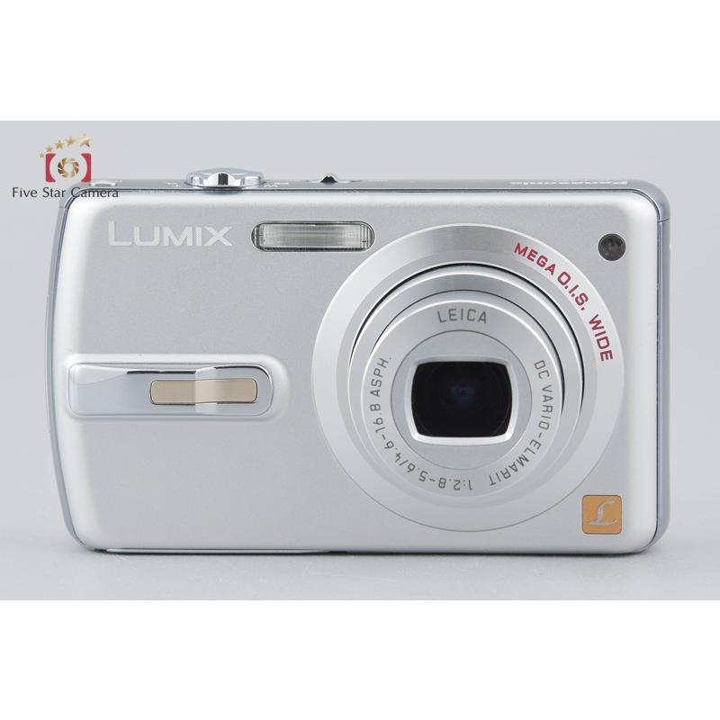 【中古】Panasonic パナソニック LUMIX DMC-FX50 シルキーシルバー コンパクトデジタルカメラ Panasonic（パナソニック） 【中古】Panasonic LUMIX DMC-FX50