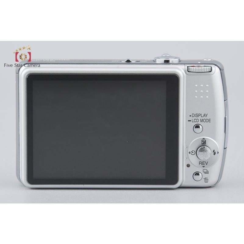 【中古】Panasonic パナソニック LUMIX DMC-FX50 シルキーシルバー コンパクトデジタルカメラ Panasonic（パナソニック） 【中古】Panasonic LUMIX DMC-FX50
