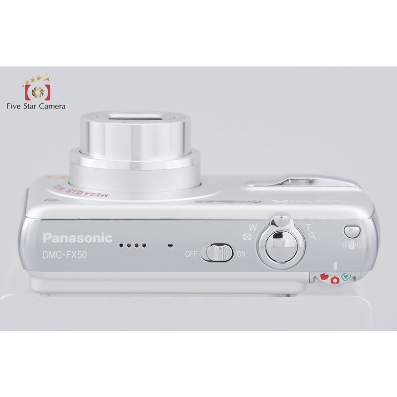 Panasonic（パナソニック） 【中古】Panasonic LUMIX DMC-FX50
