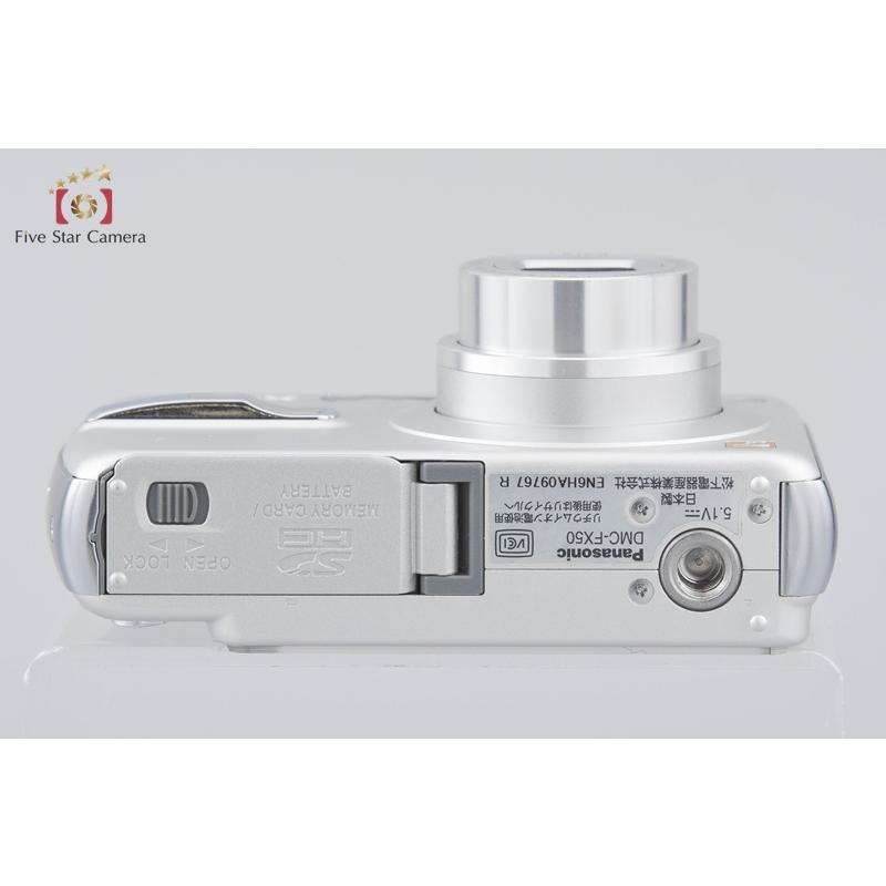 【中古】Panasonic パナソニック LUMIX DMC-FX50 シルキーシルバー コンパクトデジタルカメラ Panasonic（パナソニック） 【中古】Panasonic LUMIX DMC-FX50