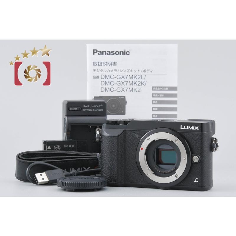 Panasonic（パナソニック） 【中古】Panasonic LUMIX DMC-GX7MK2