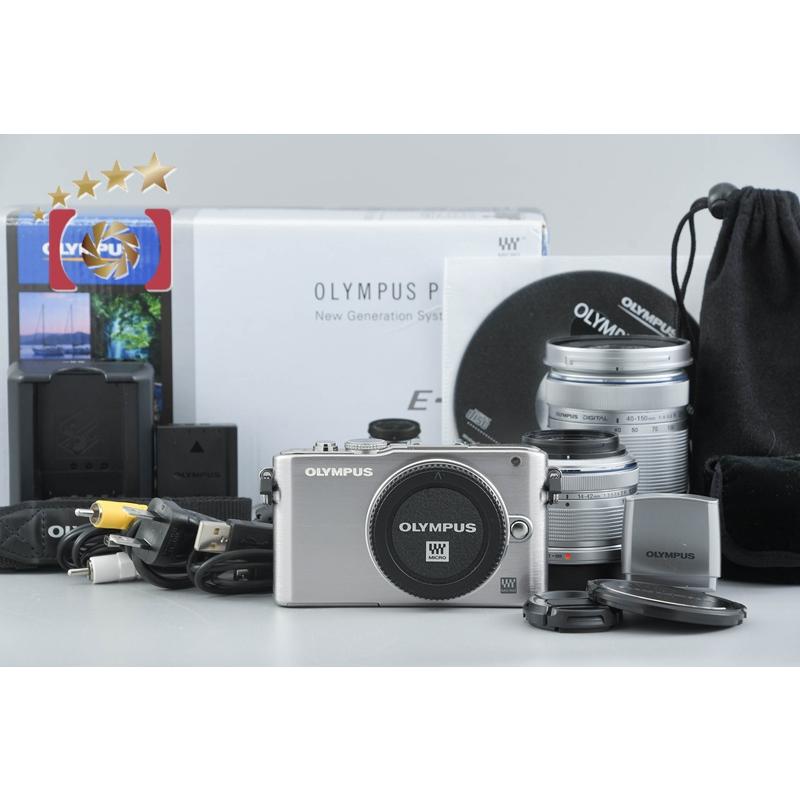 オリンパス（OLYMPUS） 【中古】OLYMPUS PEN Lite E-PL3 ダブルズーム 