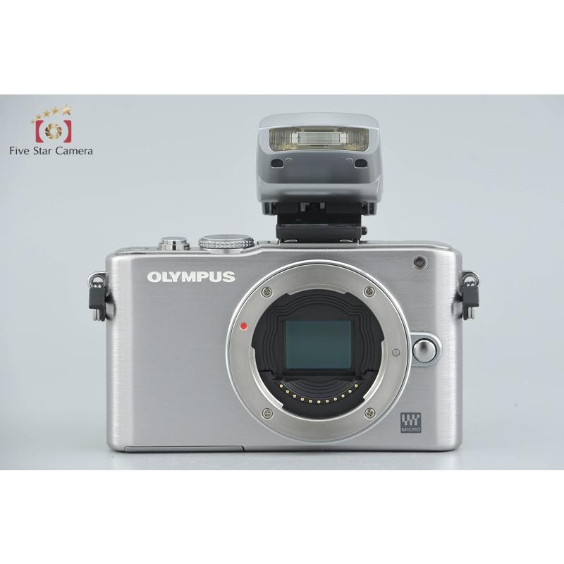 オリンパス（OLYMPUS） 【中古】OLYMPUS PEN Lite E-PL3 ダブルズーム