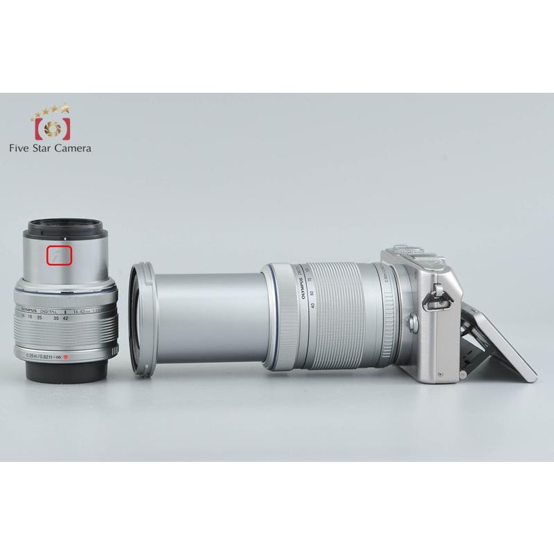オリンパス（OLYMPUS） 【中古】OLYMPUS PEN Lite E-PL3 ダブルズーム