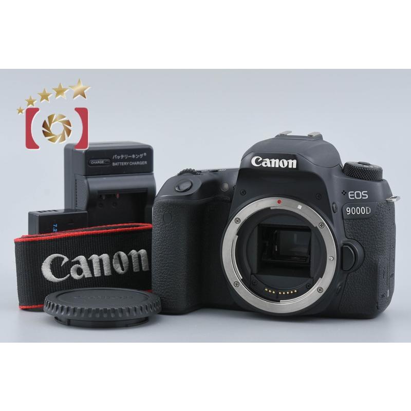 【美品】キャノン CANON EOS 9000D ボディ 一眼レフカメラ 中古 キヤノン（Canon） 【中古】Canon EOS 9000D デジタル一眼レフカメラ