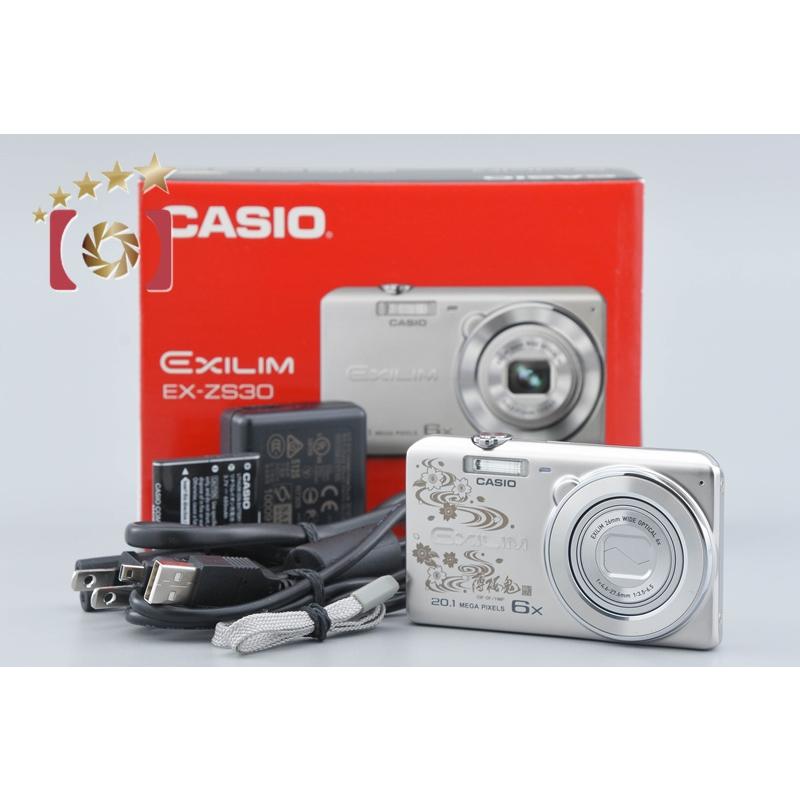 CASIO EXILIM EX-ZS30 薄桜鬼 コラボカメラ CASIO（カシオ） 【中古】CASIO EXILIM EX-ZS30 薄桜鬼モデル