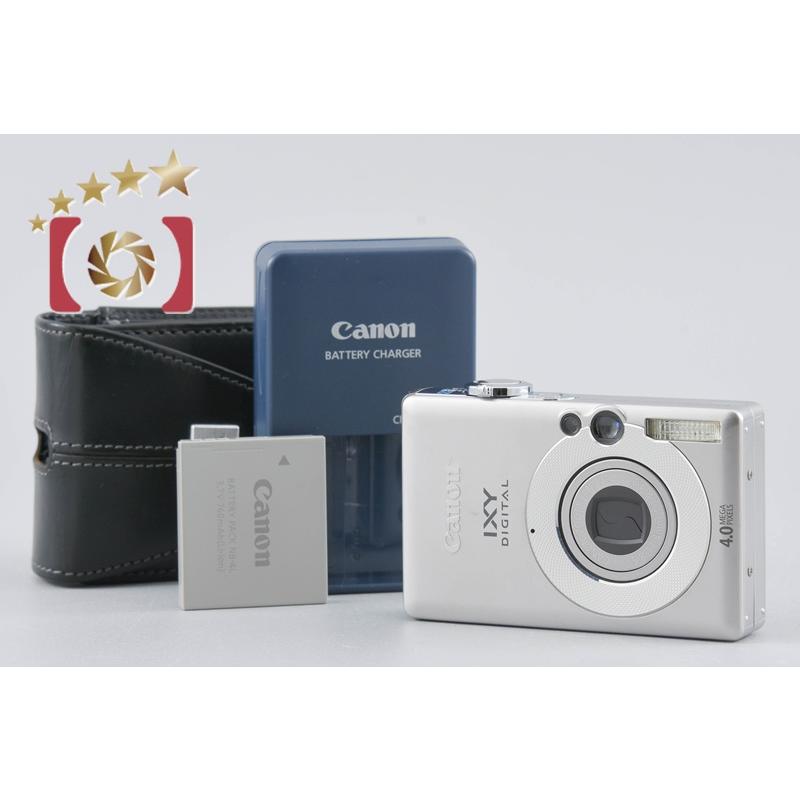 キヤノン（Canon） 【中古】Canon IXY Digital 50 シルバー コンパクト