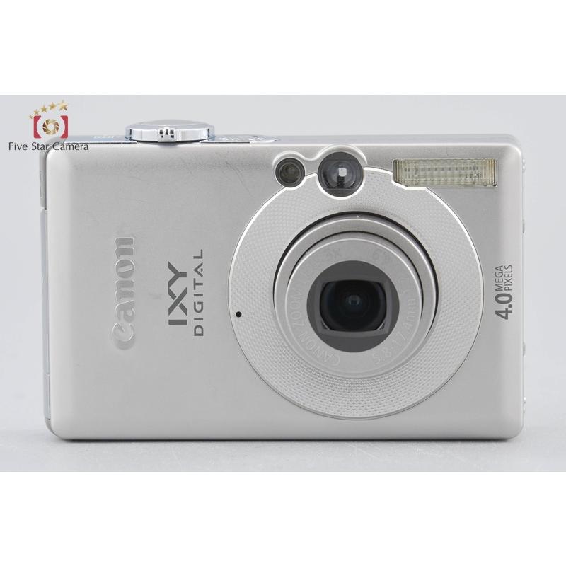 キヤノン（Canon） 【中古】Canon IXY Digital 50 シルバー コンパクト