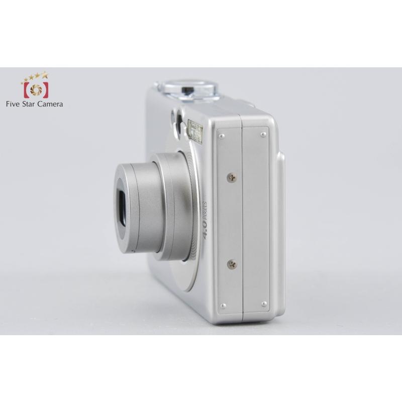 キヤノン（Canon） 【中古】Canon IXY Digital 50 シルバー コンパクト
