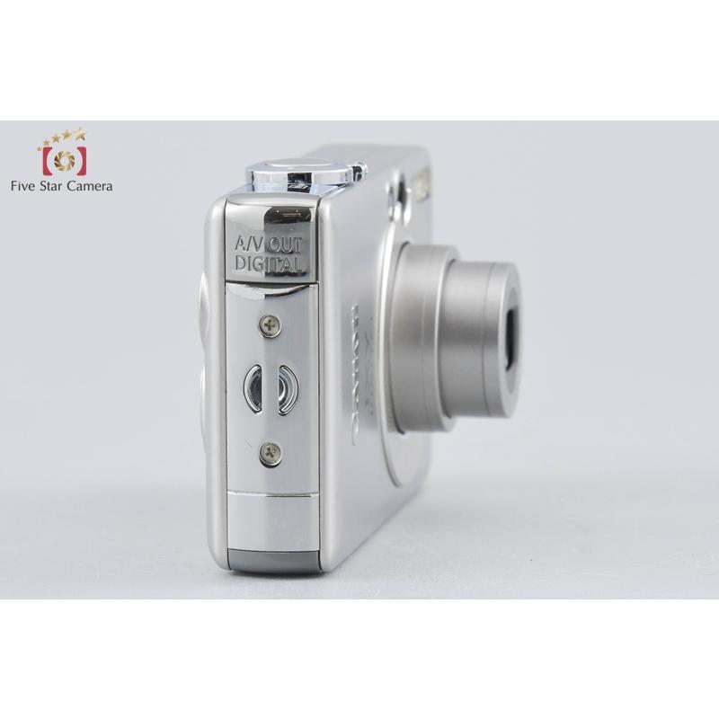 キヤノン（Canon） 【中古】Canon IXY Digital 50 シルバー コンパクト