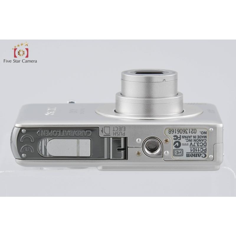 キヤノン（Canon） 【中古】Canon IXY Digital 50 シルバー コンパクト